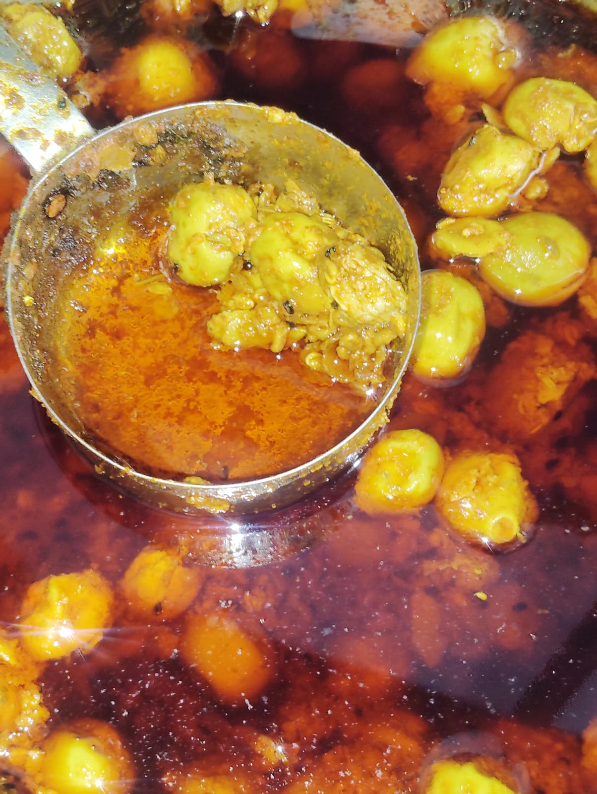 लेस्वा का अचार